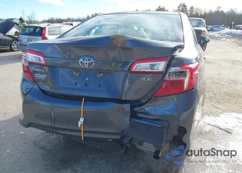 2012 Toyota Camry from USA, damaged, VIN 4T4BF1K1CR165575